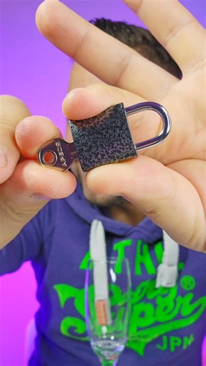 Lock Magic Trick Revealed 🪄🔒 | DENIS MAGIC SHOW