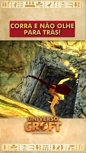 Só vai!🏃‍♀️ #TombRaiderRemastered #LaraCroft #ChallengeAccepted #gameplay #ps1games | Universo Croft