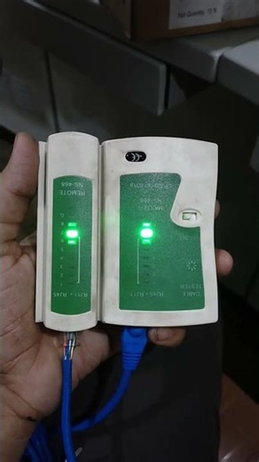 Rj45 cable tester kit