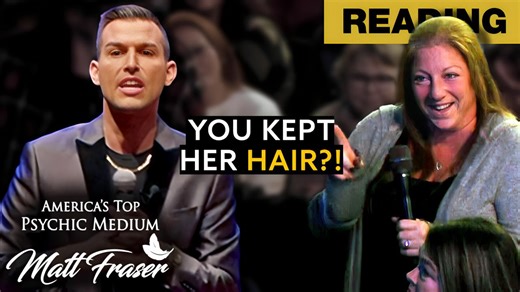 Mother delivers undeniable proof from beyond during psychic reading