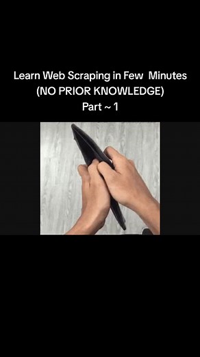 Learn Web Scraping with Python in Minutes