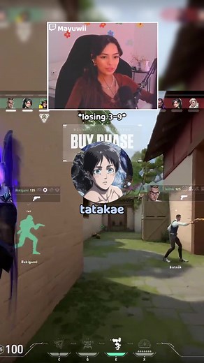 “what planet are you from!?!” Should i watch AOT?🤔 #valorant #valorantclips