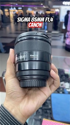 Sigma 85mm f1.4 for canon #canon #sigma