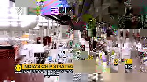 Israel's tower semiconductor has reportedly submitted a proposal to establish an $8 billion chip-making facility in India. This move aligns with India’s focus on semiconductor manufacturing. Rahesha Sehgal tells you more Watch more on wionews.com/videos #IsraelIndia | WION