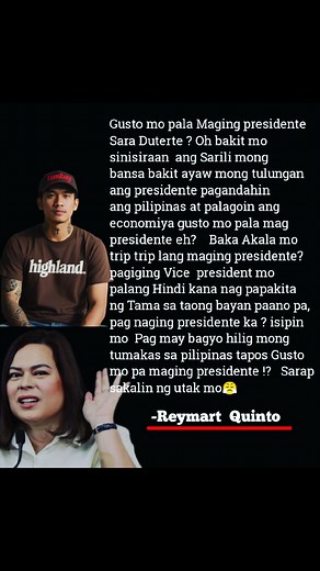 Gusto mo pala mag antay ka at tumulong ka 🫣🫣 #BBMSupporters #fyp #facts #BBM #politics #photonotmine #DDS #highlights | Baby Jane