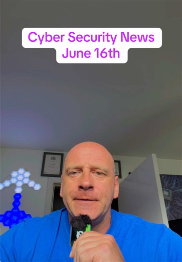Cyber security news headlines from last 24 hours June 16th all provided in the short and succinct format so you can stay on top of what is trending around the globe! #cybersecurity #cybersecuritynews #news #headlines #techtok