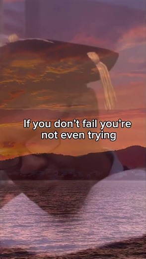 failling means You’re trying🌱🔥