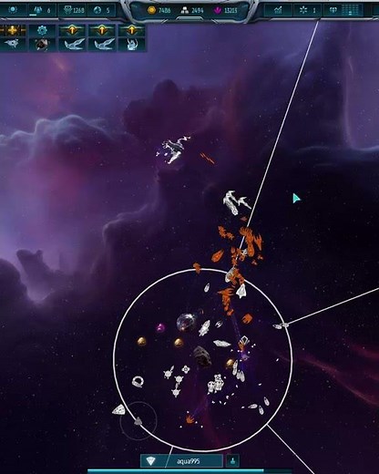 3 Oblivia vs Titan ~ Sins of a Solar Empire 2