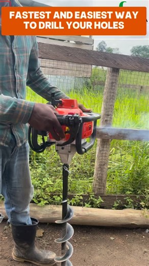 Manual digging? That’s history. 📜 For perfect holes, faster—you need the Earth Drill. ⚡ Visit our shop to upgrade your toolkit today! #EarthDrill #DigSmarter #ToolUpgrade #Efficiency #farminginafrica | Farming In Africa