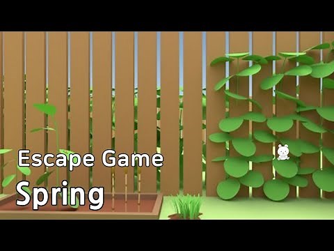 Escape Game Spring Walkthrough (nicolet)