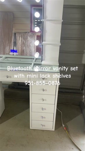 #makeup #makeupvanity #impressions #mirrorvanity