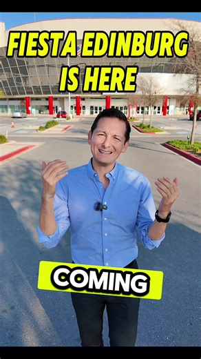 Fiesta Edinburg is back! 🎉 For 57 years, Fiesta Edinburg has been one of the biggest traditions in our city — bringing our community together to celebrate with food, family, music, and fun for everyone. This year is packed with things for the whole family to enjoy — carnival rides, live concerts, amazing food vendors, and even a petting zoo for the kids! 🐐🎡🎶 It’s moments like these that remind us how special our city really is. Neighbors, families, and friends all coming together to celebrat