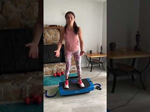 Client Testimonial by Ivonne P. - Rumblex Pro Vibration Plate