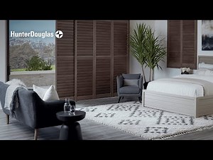 Install NewStyle & Heritance Shutters with a Bypass Track System (Video 9 of 10)