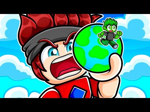 HO MANGIATO IL MONDO CON SOPRA IL MIO AMICO su ROBLOX!