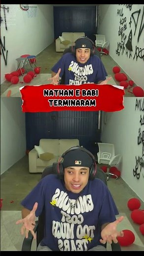 Nathan e Babi TERMINARAM o relacionamento deles