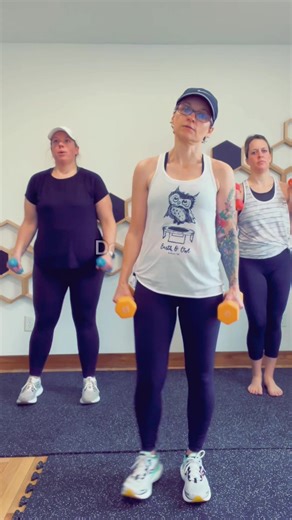 Have you heard about the amazing health benefits of rebounding? Oh yeah, it’s super FUN too! Join us on YT #reboundingfitness #lymphaticdrainage #exercise #rebounder #workout #fitnessmotivation | Earth & Owl