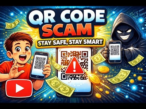 QR Code Scam – Stay Safe, Stay Smart | What Is a QR Code Scam? | Computer Class 1