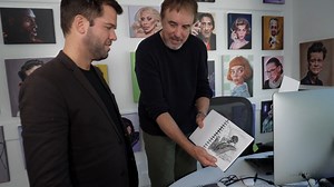 43K views · 1.2K reactions | Comedian Kevin Nealon has been crafting sketches of his famous friends and fellow performers for decades. But now, his former secret talent is being showcased in a new book, "I Exaggerate. My Brushes with fame." | CBS Mornings | Facebook