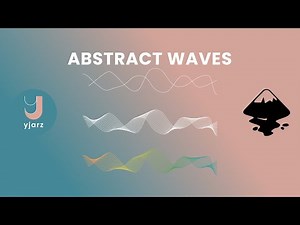Inkscape Tutorial: Abstract Waves Background