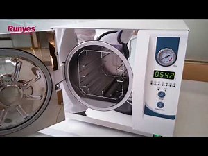 Video de operación Autoclave Runyes