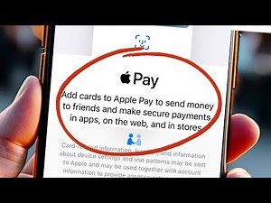 How To Create Apple Pay Account on iphone || How To Setup Apple Pay Account || iOS 18