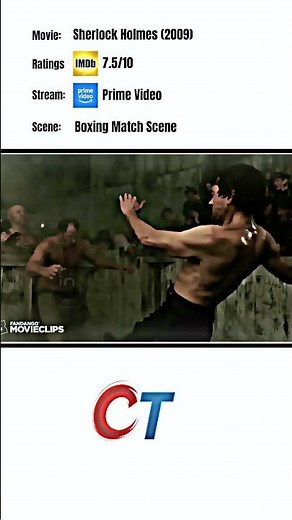 What Happens When Sherlock Holmes Steps into the Boxing Ring