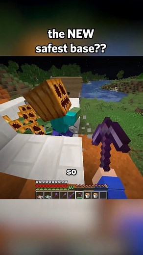 198K views · 379 reactions | check the sound BOO !!  #minecraft #minecraftmemes #minecraftbuilds #minecraftpe #minecraftmods | Wealthy cook | Facebook