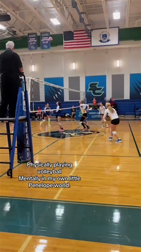 I promise I'm good at volleyball.