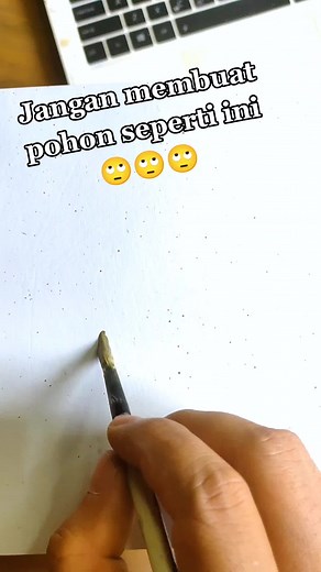 Tutorial Melukis Pohon: Tips Melukis untuk Pemula