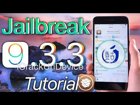 Jailbreak iOS 9.3.3 PANGU! Windows & Mac - English App