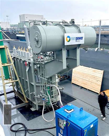 Girişim Elektrik on Instagram: "Uluslararası platformda kabul edilirliği ve geçerliliği en yüksek laboratuvarı olan Hollanda KEMA Tip Test Laboratuvarı’nda başarıyla tamamlandı. Europower World ile güç her zaman sizinle. - Our 50/62.5 MVA 154/33.6 kV power transformer has successfully passed the short-circuit type test at KEMA Laboratories. The short-circuit withstand test, conducted in full compliance with IEC 60076-5, was successfully completed at KEMA Type Test Laboratories in the Netherland