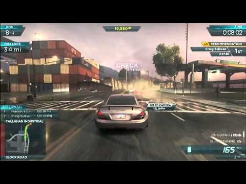 Need for Speed: Most Wanted 'Demo Gameplay @ GamesCom 2012' TRUE-HD QUALITY
