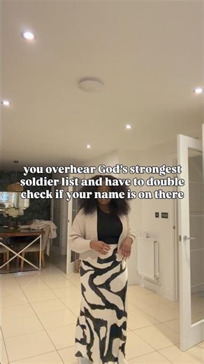 God’s strongest soldier again? 🤧 #faith #christian #jesuslovesyou #mirandashingai