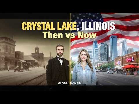 Crystal Lake, Illinois | A Beautiful Lakeside City in America | Global By Naim