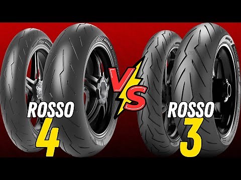 Diablo Rosso 4 vs 3: Pirelli's Evolution in Performance