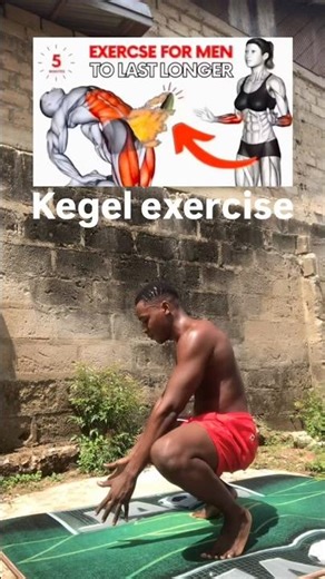 Increase testosterone, bladder control and performance #Kegelexercise #Testosterone #exercise #kegel