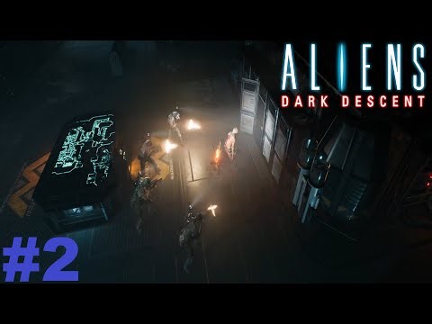 My First Mission As A Colonial Marine / Alien Dark Decent / part 2