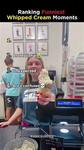 Ranking Funniest Whipped Cream Moments!