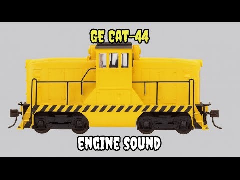 Engine Sound | GE Cat-44