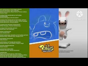 Rabbids Invasion End Credits