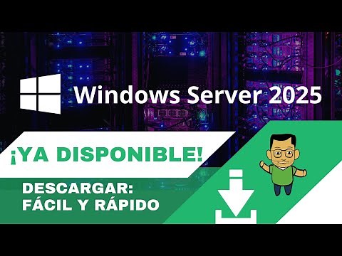 Clase 1 - Curso Windows Server 2025: Descargar ISO Oficial