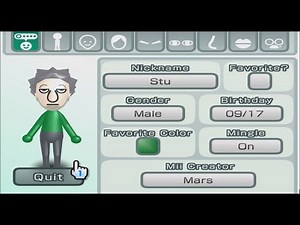 Stu Pickles - Rugrats - Mii 2499