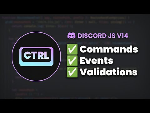 Command + Event Handler | DJS-Commander Tutorial