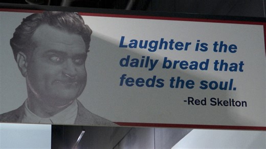 The Red Skelton Museum showcasing how laughter can be a good form of medicine