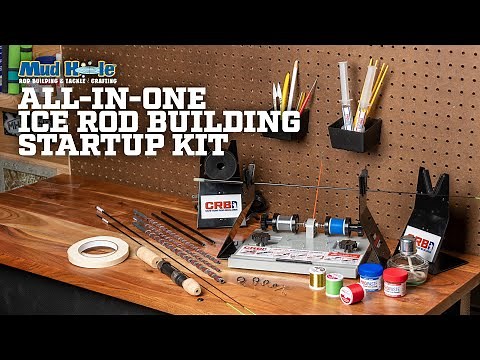 All-in-One Ice Rod Building Startup Kit