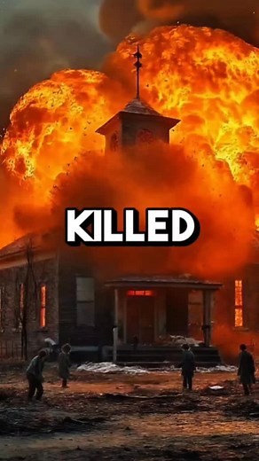 In 1927, Bath Township, Michigan witnessed the deadliest school massacre in U.S. history—long before modern tragedies. Andrew Kehoe, a disgruntled treasurer, rigged 500 pounds of explosives beneath the Bath Consolidated School, killing 38 children and 6 adults. This chilling act of domestic terror remains one of the most overlooked events in American history. > #BathSchoolDisaster #TrueCrimeHistory #HistoricalShorts #DarkHistory #AmericanTragedy #reels | Videos you like