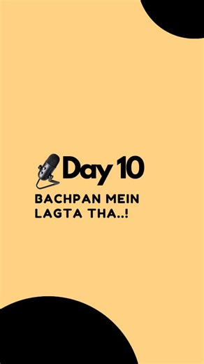 Hansraj Rajput on Instagram: "[Day: 10/31] Bachpan mei lagta tha.. 🙃 . . . . . . . [Content Creation, Reels, Viral, Explore, Trending, Mindset, Growth, Discipline, Consistency, Self Improvement, Life Lessons, Deep Thoughts, Relatable, Reality, Human Psychology, Philosophy, Storytelling, Habits, Hardwork, Motivation, Success, Aesthetic, Daily Grind, 2026 Journey, POV, Feelings, Emotions, Lonewolf, Solitude, Peace, Life Documentation, Minimalist, Mental Health, Wisdom, Truth] #challenge #consiste