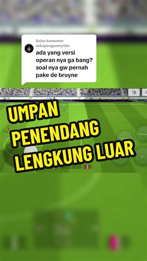 Tutorial Menendang Lengkung Luar Trivela - Efootball 2024
