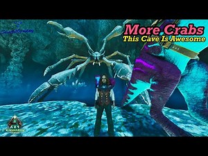 ARK: Ascended Ragnarok Karkinos Underwater Cave